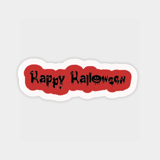 Happy Halloween T-shirt Sticker